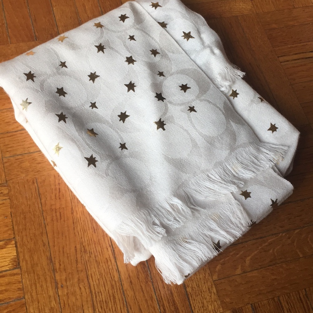 Coach Scarf NWT